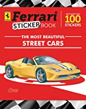 Ferrari Sticker Book For Kids