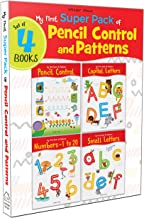 My First Super Boxset of Pencil Control and Patterns : Pack of 4 interactive activity books to pract
