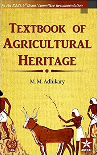 TEXTBOOK OF AGRICULTURAL HERITAGE 