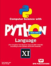 Computer Science with PYTHON Language Made Simple 