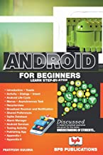 ANDROID FOR BEGINNERS: LEARN STEP-BY-STEP