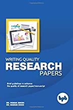 Writing Quality Research Papers 