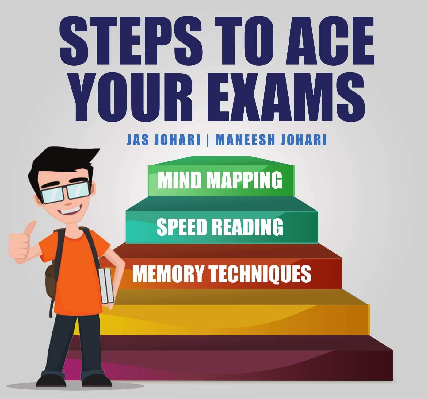 STEPS TO ACE YOUR EXAMS