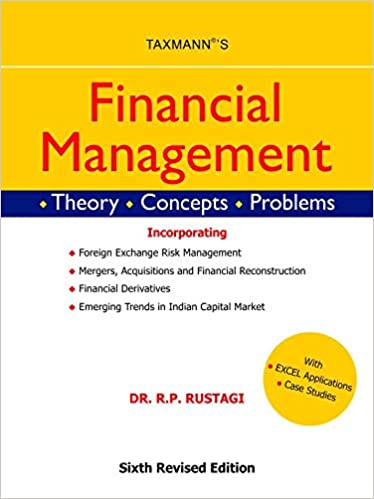 FINANCIAL MANAGEMENT BY R.P RUSTAGI