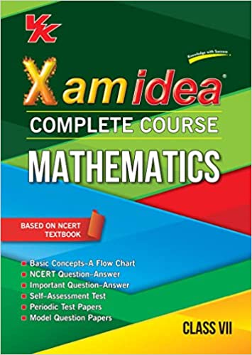 XAM IDEA MATHS CLASS 7 FOR 2020 EXAM