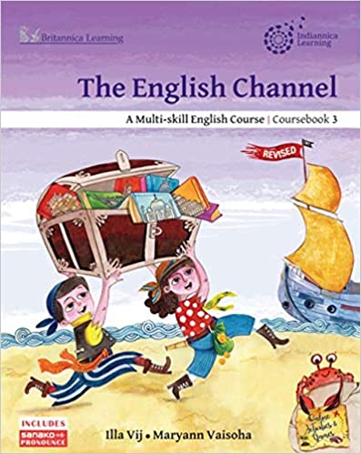 The English Channel Coursebook Class 3 (Revised Edition 2019)