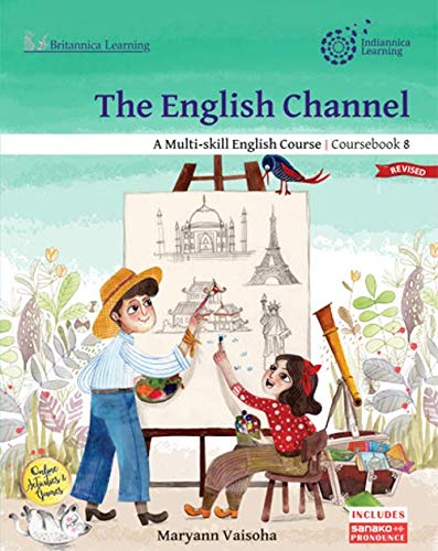 THE ENGLISH CHANNEL COURSEBOOK BOOK 8