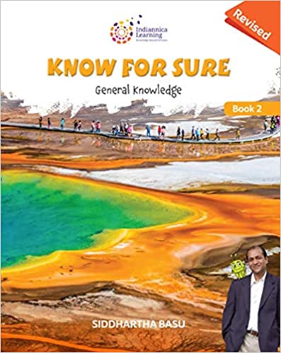 KNOW FOR SURE GENERAL KNOWLEDGE CLASS 2