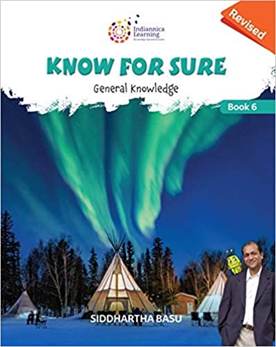 KNOW FOR SURE GENERAL KNOWLEDGE CLASS 6 