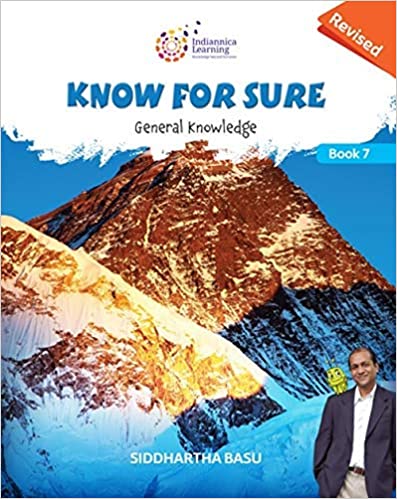 KNOW FOR SURE GENERAL KNOWLEDGE CLASS 7