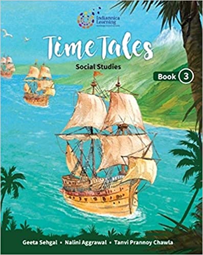 TIME TALES SOCIAL STUDIES BOOK 3