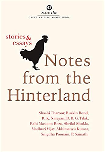 NOTES FROM THE HINTERLAND