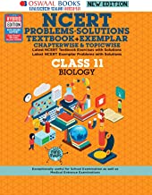 Oswaal NCERT Problems - Solutions (Textbook + Exemplar) Class 11 Biology Book (For 2021 Exam)