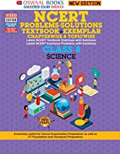 Oswaal NCERT Problems - Solutions (Textbook + Exemplar) Class 8 Science Book (For 2021 Exam)