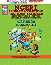 Oswaal NCERT Problems - Solutions (Textbook + Exemplar) Class 10 Mathematics Book (For 2023 Exam)