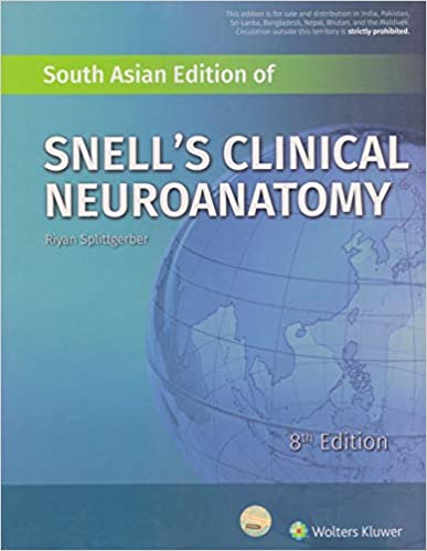 South Asian Edition Of Snell's Clinical Neuroanatomy 