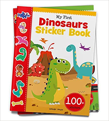My First Dinosaurs Sticker Book: My First Sticker Books