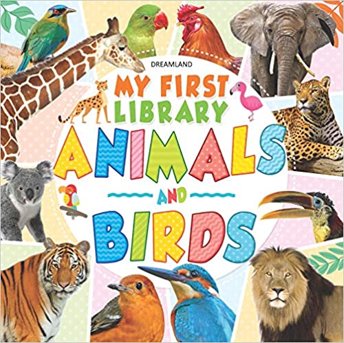 Dreamland My First Library Animals and Birds