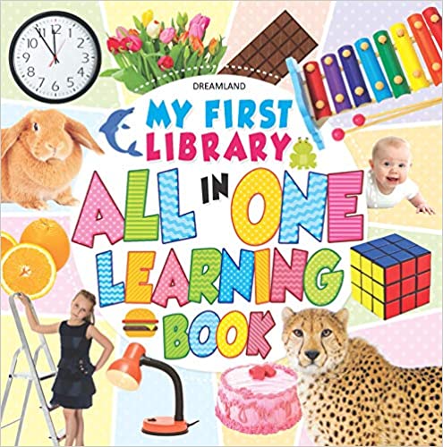 Dreamland My First Library in All in One Learning Book