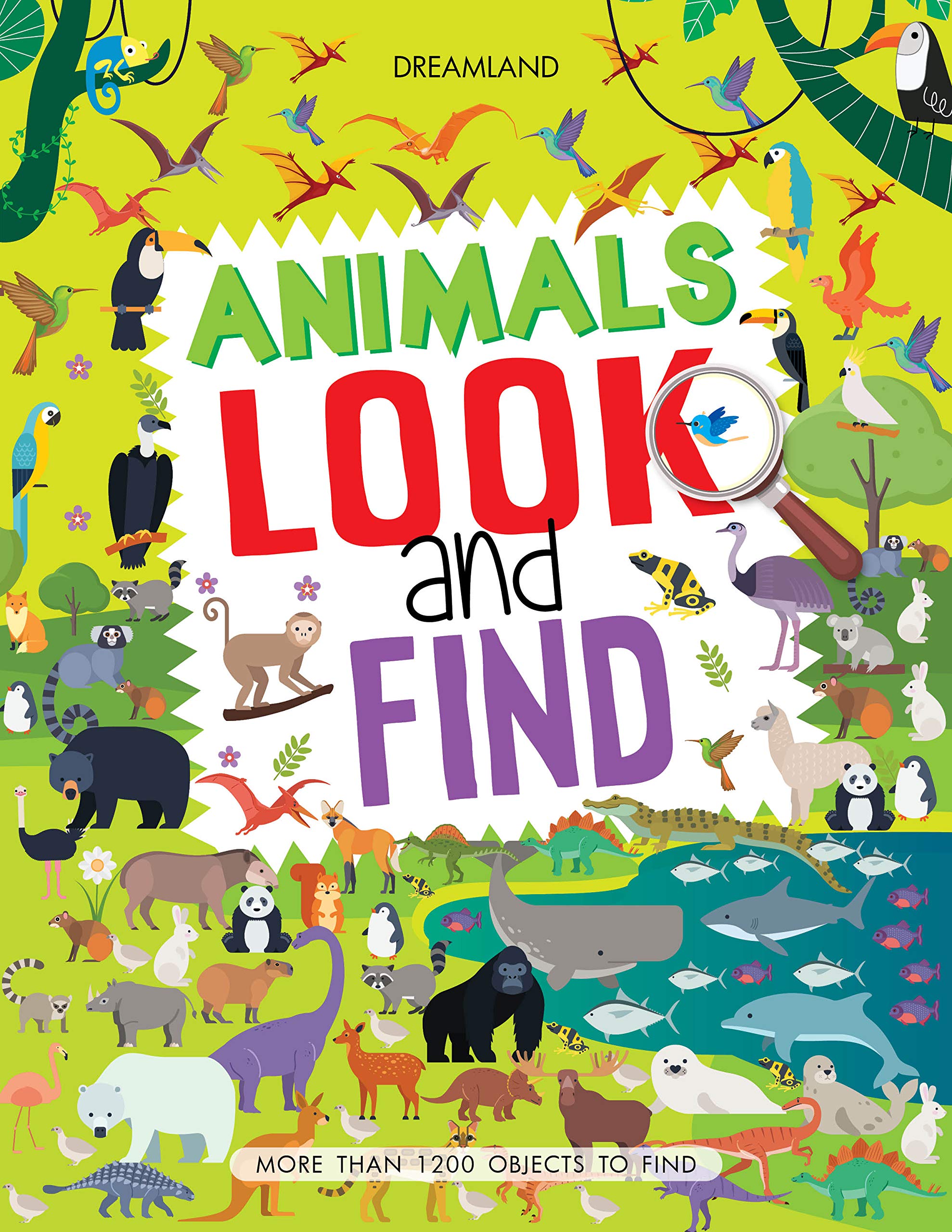 Look and Find - Animals