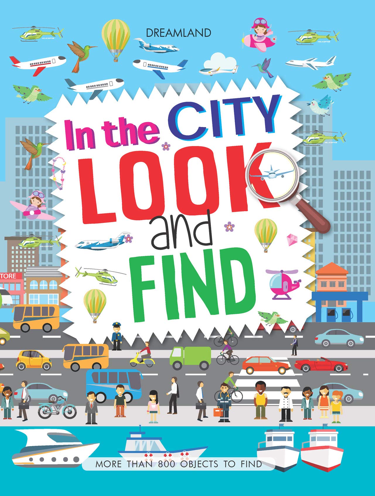 Look and Find - In the City 