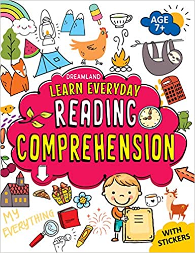 Dreamland Learn Everyday Reading Comprehension - Age 7+