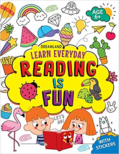 Dreamland Learn Everyday Reading is Fun - Age 6+