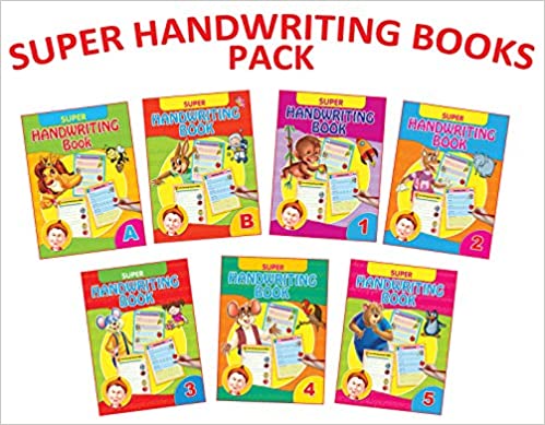 Dreamland Super Handwriting Books Pack - (7 Titles)
