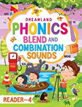 Phonics Reader Book 4 for Children Age 3 -10 Years - Blends and Combination Sounds