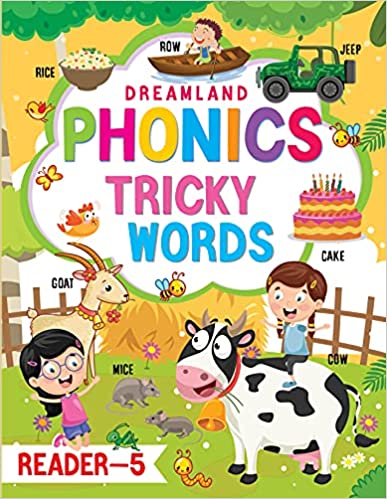 Dreamland Phonics Reader - 5 (Tricky Words) Age 8+