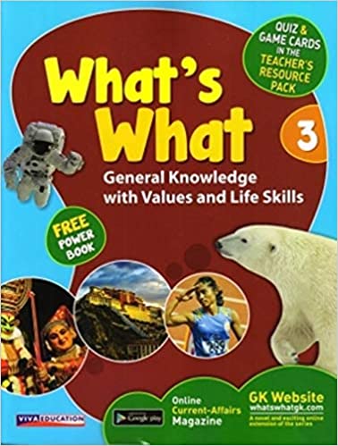 What's What - 3, 2019 Ed.