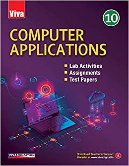 Computer Applications, Book 10