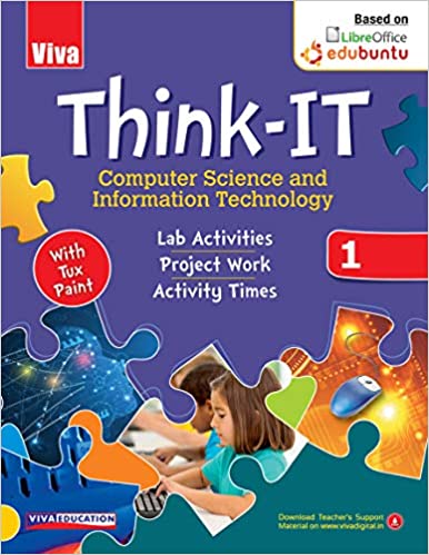 Think IT, Computer Science & IT, 2019 Ed., Book 1