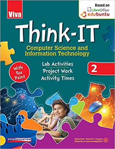Think IT, Computer Science & IT, 2019 Ed., Book 2