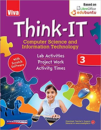 Think IT, Computer Science & IT, 2019 Ed., Book 3