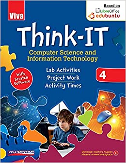 Think IT, Computer Science & IT, 2019 Ed., Book 4