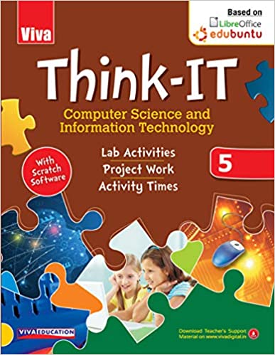 Think IT, Computer Science & IT, 2019 Ed., Book 5
