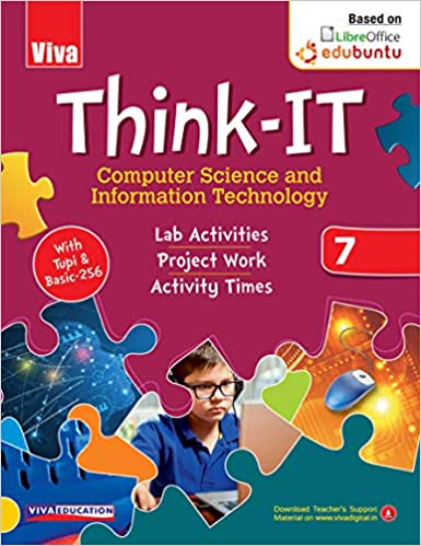 Think IT, Computer Science & IT, 2019 Ed., Book 7