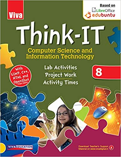 Think IT, Computer Science & IT, 2019 Ed., Book 8