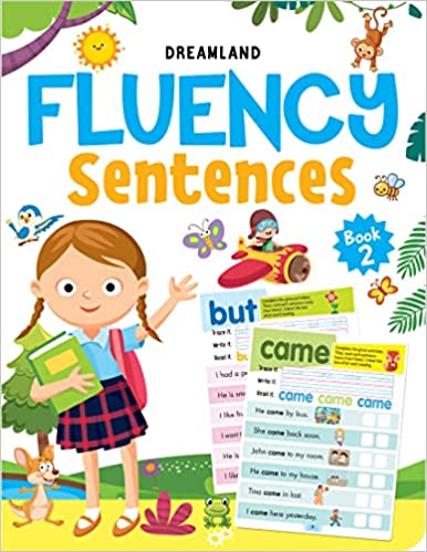 Dreamland Fluency Sentences Book 2