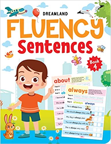 Dreamland Fluency Sentences Book 4