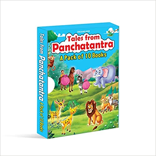 Dreamland Dreamland Tales from Panchatantra - A Pack of 10 Books