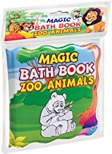 Magic Bath Book Zoo Animals