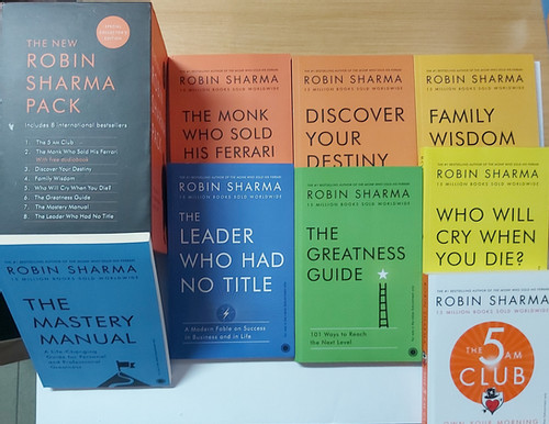 The New Robin Sharma Pack (Library for Legends)