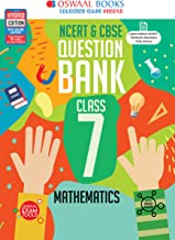 Oswaal NCERT & CBSE Question Bank Class 7 Mathematics Book (For 2021 Exam)