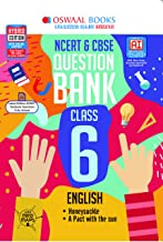 Oswaal NCERT & CBSE Question Bank Class 6 English Book (For 2021 Exam)
