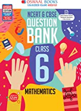 Oswaal NCERT & CBSE Question Bank Class 6 Mathematics Book (For 2021 Exam)