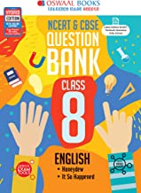 Oswaal NCERT & CBSE Question Bank Class 8 English Book (For 2021 Exam)