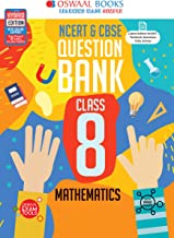 Oswaal NCERT & CBSE Question Bank Class 8 Mathematics Book (For 2021 Exam)