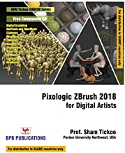 Pixologic Zbrush 2018 for Digital Artists 